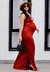 Vestido Gestante Longo Decote e Fenda Vermelho REF: CEV1 - comprar online
