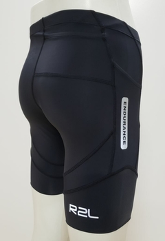 Bermuda endurance - Black full - comprar online