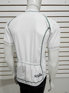 camisa de ciclismo - White full - comprar online
