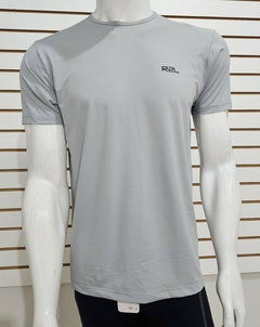 Camiseta R2L com filtro UV50+ Prata