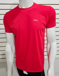 Camiseta R2L com filtro UV50+ Vermelha