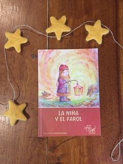 La niña y el farol.