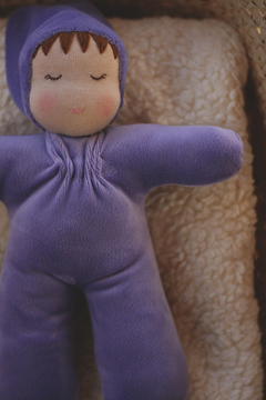 Imagen de Sleeping Baby de plush de algodón