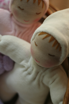Sleeping Baby de plush de algodón - comprar online