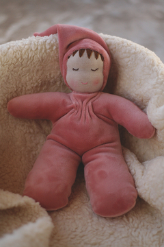 Sleeping Baby de plush de algodón - tienda online