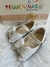 Sapato Pequeninas Infantil Branco Com Brilho e Strass 18 ao 22 - comprar online