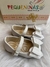 Sapato Pequeninas Infantil Branco Com Brilho e Strass 18 ao 22 na internet