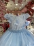 2024 Vestido De Festa Juvenil Azul MID Premium - 4 ao 12 - comprar online