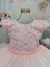 2062 Vestido Juvenil Formatura Super Luxo MID Rosa - 4 ao 12 - comprar online