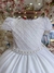 3555 Vestido Festa Juvenil Branco Formatura Premium MID - 4 ao 12 - comprar online