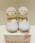 1.179-01 Sapato Canela Pérolas Branco - 15 até 17 - comprar online