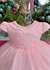 2023 Vestido De Batizado Rosa Colar de Pérolas Luxo - P.M.G - comprar online