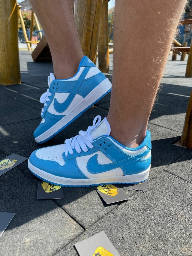 Nike sb low hombre azul cheap