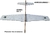 Planador de balsa Cessna T37-C (Aerobras) - Aerotech na internet