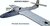 Planador de balsa Cessna T37-C (Aerobras) - Aerotech