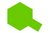 Tinta Spray Tamiya PS-28 Verde Fluorescente para Policarbonato - Tamiya - comprar online