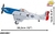 Blocos p/ montar Avião P-51D Mustang 304 pçs - COBI 5719 - Aerotech Models