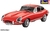 Kit Plastimodelo Jaguar E-Type (Coupé) 1/24 - Revell 07668 - comprar online