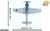 Blocos p/ montar Avião P-51D Mustang 304 pçs - COBI 5719 - loja online