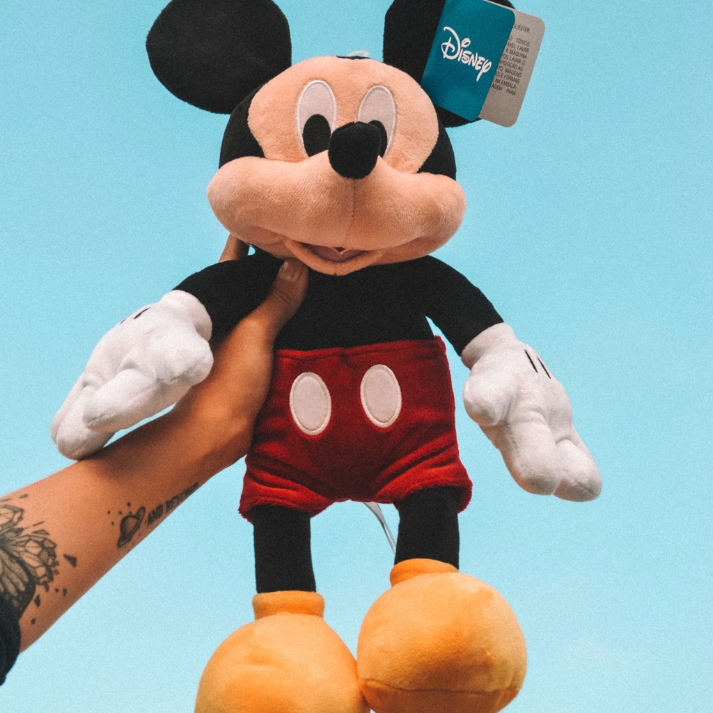 Mickey mouse teddy bear best sale online shopping