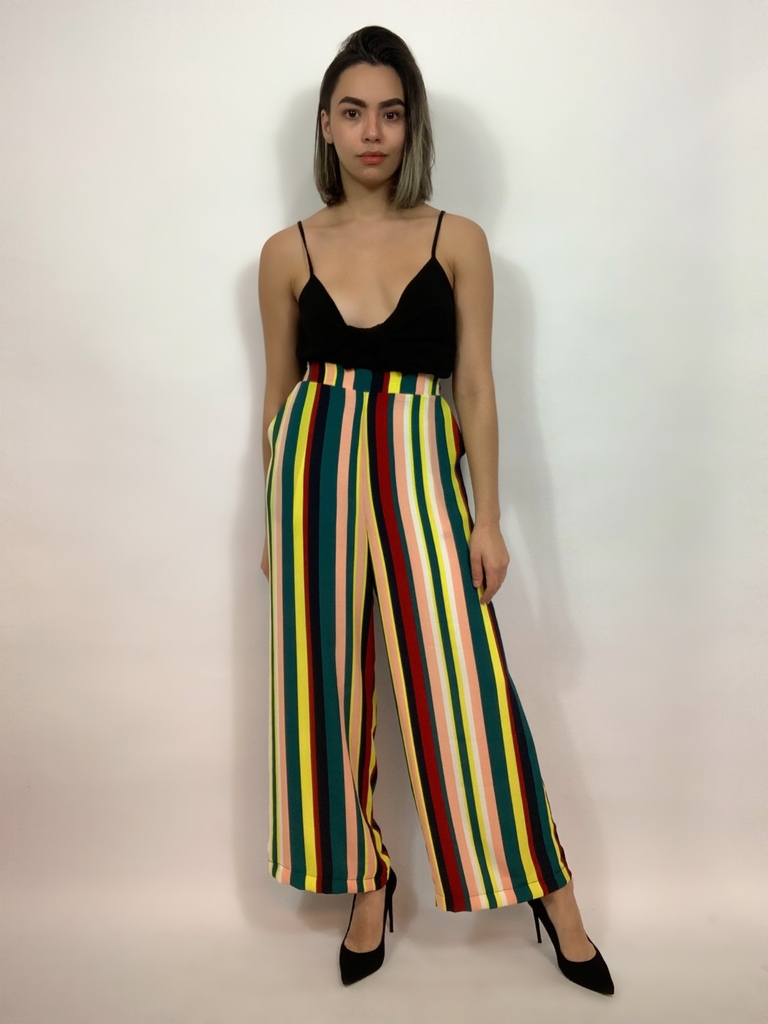 Calça pantalona sale forever 21