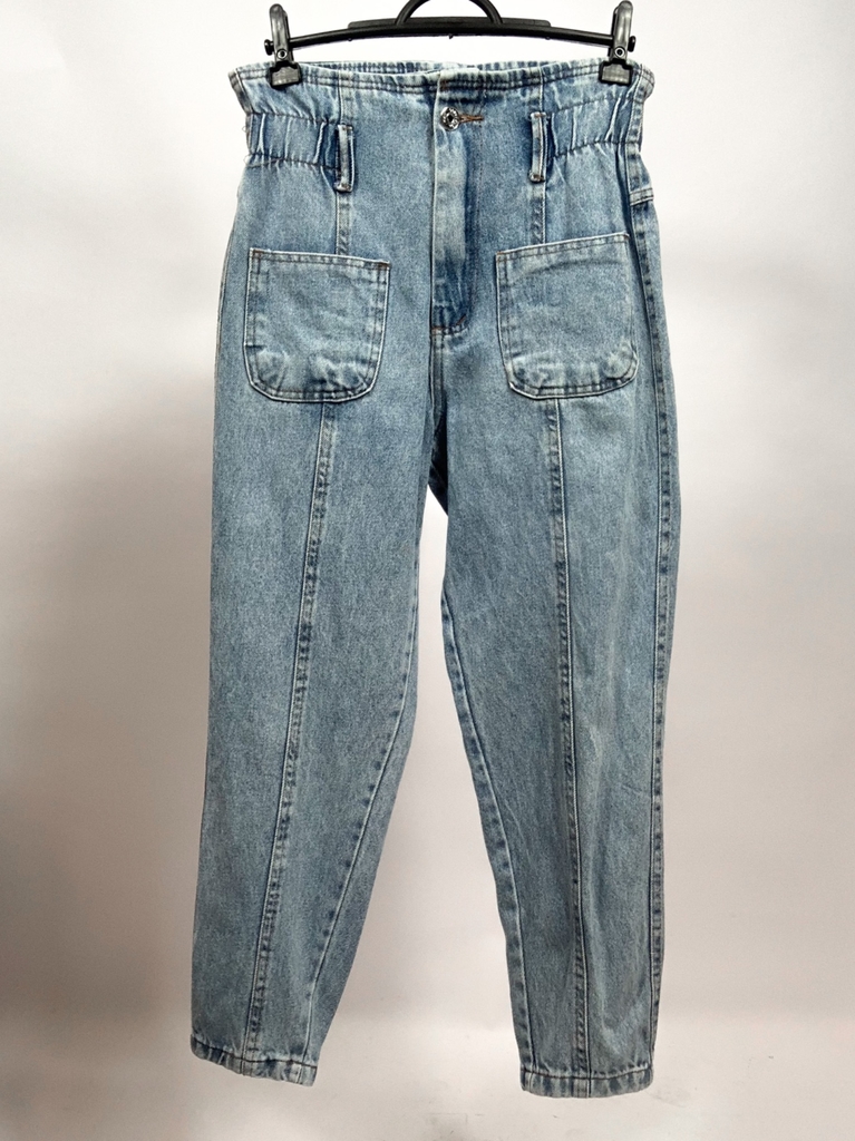 Mom jeans comprar best sale brecho