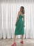 Vestido Verde Com Detalhes - comprar online