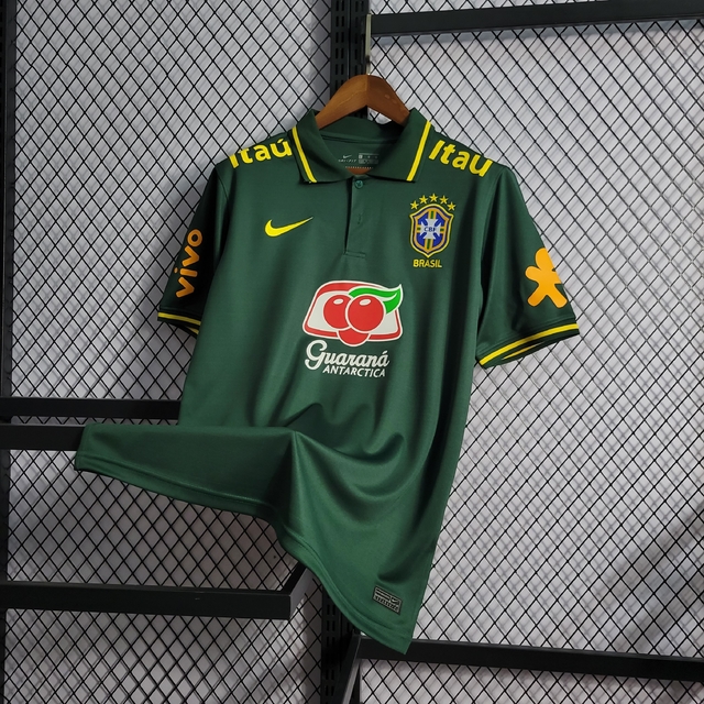 Camisa do Brasil 2020 nike polo - verde