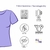 T-shirt Basic Feminina Pilates (P94) - loja online