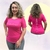T-shirt Basic Feminina Fisioterapia (P06c) - comprar online