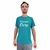 Camiseta Basic Unissex Pilates Movimento Cura (P07)