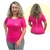 T-shirt Basic Feminina Coluna Alltrix (P10) - ALLTRIX