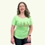 T-Shirt ICE Feminina Pilates Aéreo (P30) - ALLTRIX