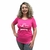 T-shirt Basic Feminina Amo Pilates (P31)