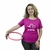 T-shirt Basic Feminina Amo Pilates (P31) - loja online