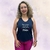 Regata Basic Feminina Pilates Sorrisos e Abraços (p37) - comprar online