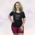 T-shirt Basic Feminina Pilates Sorrisos e Abraços (P37) - loja online