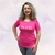 T-shirt Basic Feminina PILATES (P52) - comprar online