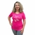 T-shirt Basic Feminina Café e Pilates (P83) na internet