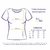 T-shirt Basic Feminina PILATES (P52)