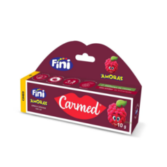 Hidratante Labial Carmed Aromas Fini Sabores Amora Intensa - comprar online