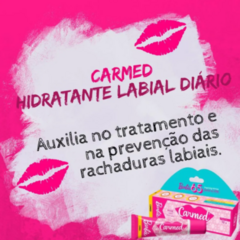 Hidratante Labial Carmed Aromas Fini Sabores Barbie Rose Gold - FOR GIFT PRATA