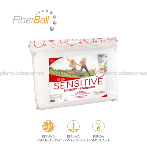 ALMOHADA SENSITIVE STANDARD VISCOELASTICA