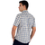 Camisa Masculina Casual Xadrez na internet