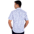 Camisa Masculina Casual Xadrez - Rabbit