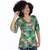 Blusa Feminina Manga 2/4 Flair Estampada