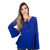 Blusa Feminina Manga Longa Flair com Rolotê