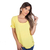 Blusa Feminina Manga 2/4 Lisa com Laço - 9970 - Rabbit