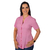 Camisete Feminina Manga Curta em Viscose - 0628