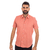 Camisa Masculina Slim Manga Curta Flamê - 0099 - comprar online